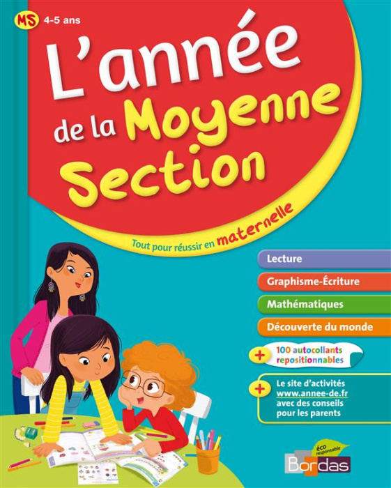 Emprunter L'année de la Moyenne Section 4-5 ans livre