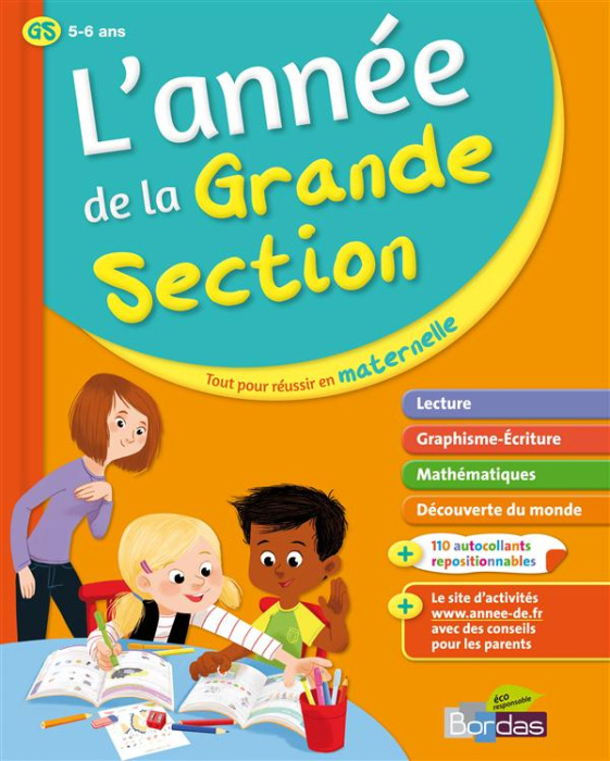 Emprunter L'année de la Grande Section 5-6 ans livre