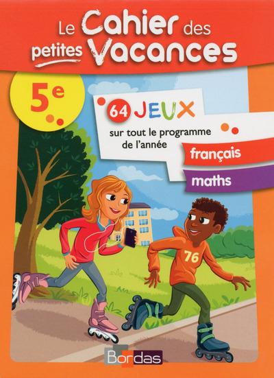 Emprunter Le cahier des petites vacances 5e livre