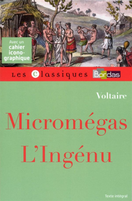 Emprunter Migromégas ; L'ingénu livre