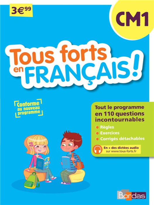 Emprunter Tous forts en Français ! CM1. Edition 2016 livre