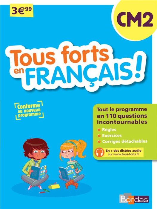 Emprunter Tous forts en Francais ! CM2. Edition 2016 livre