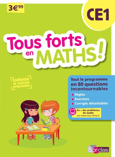 Emprunter Tous forts en Maths ! CE1. Edition 2016 livre