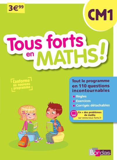 Emprunter Tous forts en Maths ! CM1. Edition 2016 livre