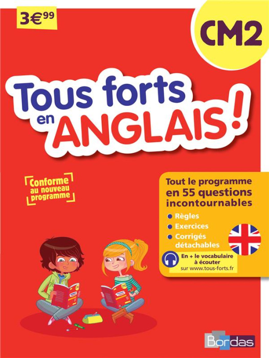 Emprunter Tous forts en Anglais ! CM2. Edition 2016 livre