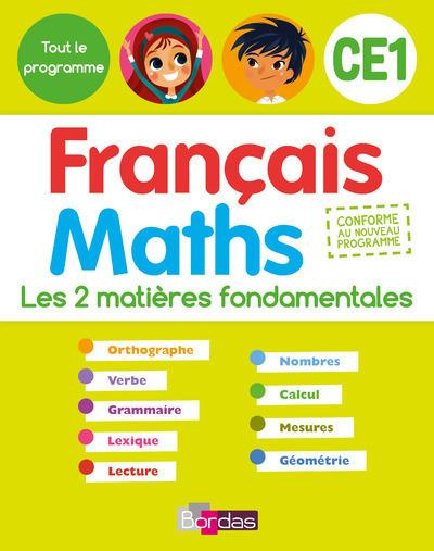 Emprunter Français Maths CE1. Ouvrage d'entraînement, Edition 2016 livre