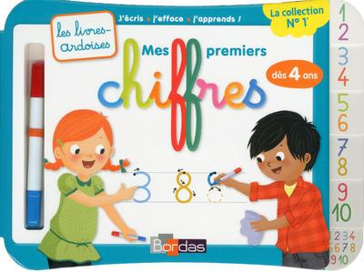Emprunter Mes premiers chiffres, dès 4 ans. Avec 1 feutre effaçable 2 couleurs livre