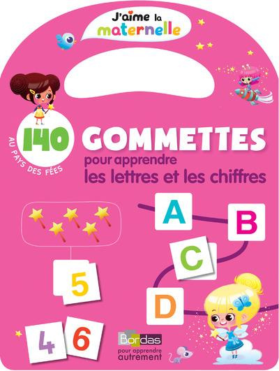 Emprunter 140 gommettes pour apprendre les lettres et les chiffres. Au pays des fées livre