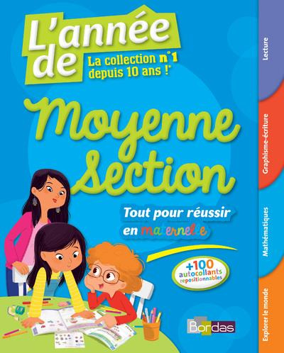 Emprunter L'année de moyenne section livre