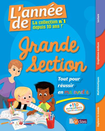Emprunter L'année de grande section livre