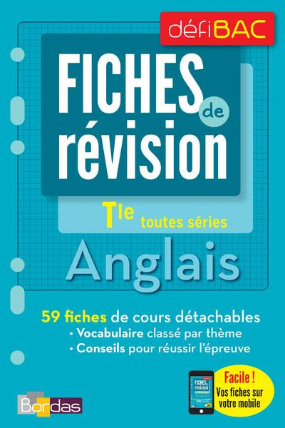 Emprunter Anglais Tle toutes séries. Fiches de révision, Edition 2017 livre