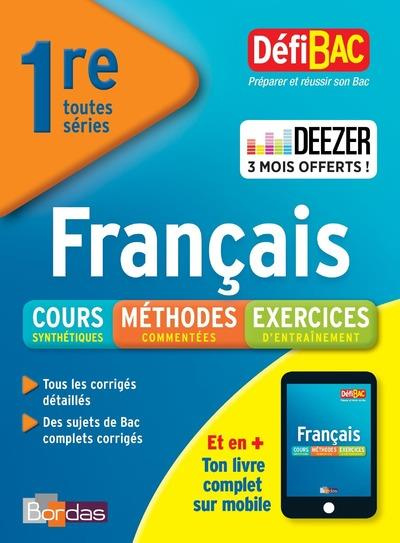 Emprunter Français écrit et oral 1re Bac toutes séries. Edition 2018 livre