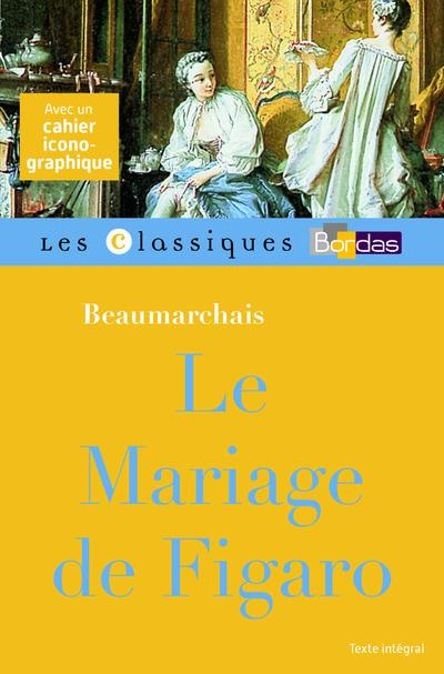 Emprunter Le mariage de Figaro livre