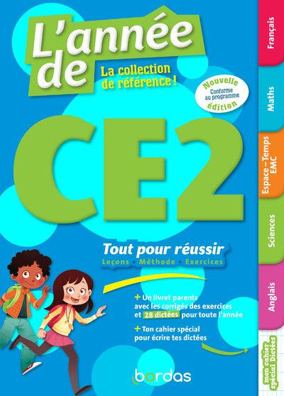 Emprunter L'année de CE2 livre