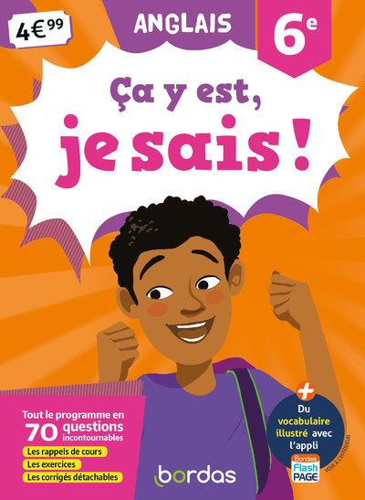 Emprunter Anglais 6e. Edition 2019 livre