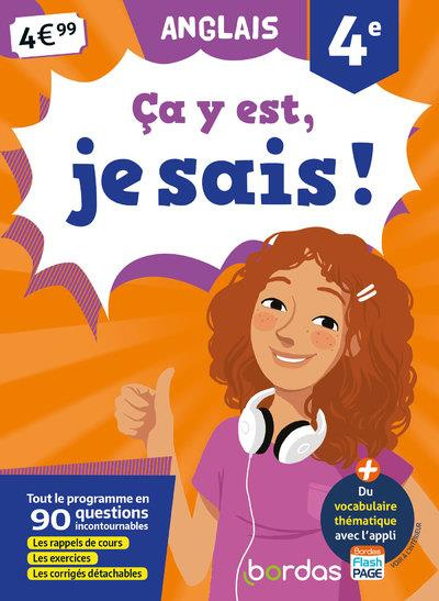 Emprunter Anglais 4e. Edition 2019 livre