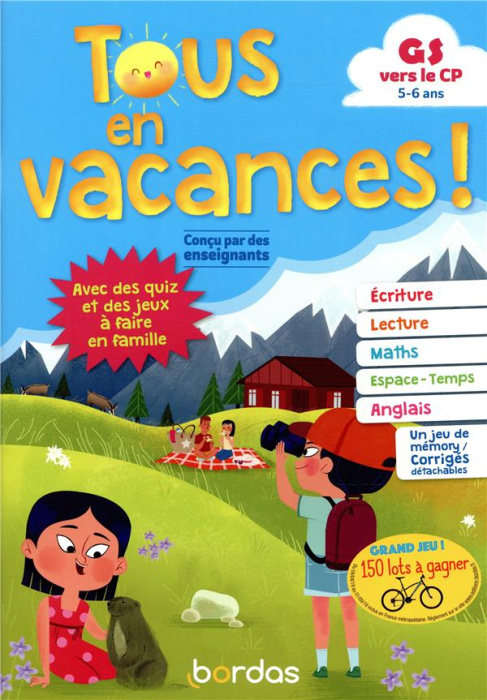 Emprunter Tous en vacances de la GS au CP livre