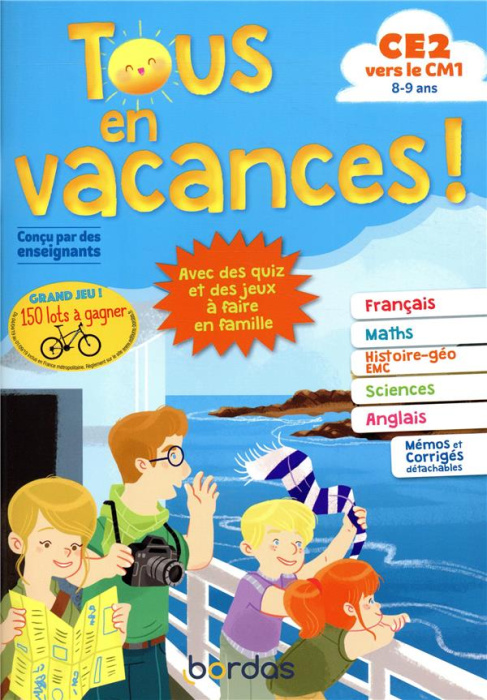 Emprunter Tous en vacances du CE2 au CM1 livre