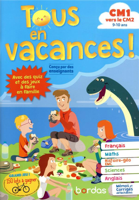 Emprunter Tous en vacances du CM1 au CM2 livre
