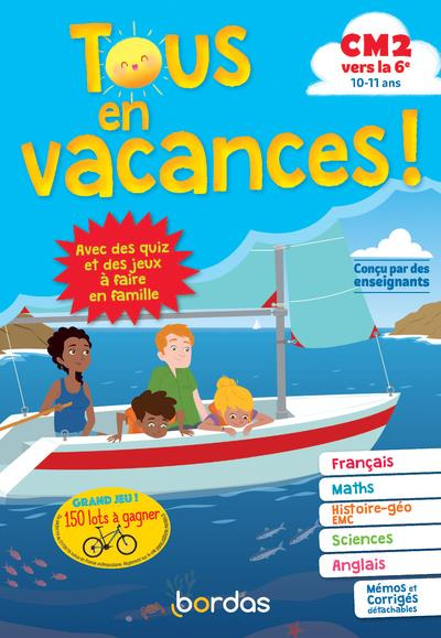 Emprunter Tous en vacances du CM2 à la 6e livre