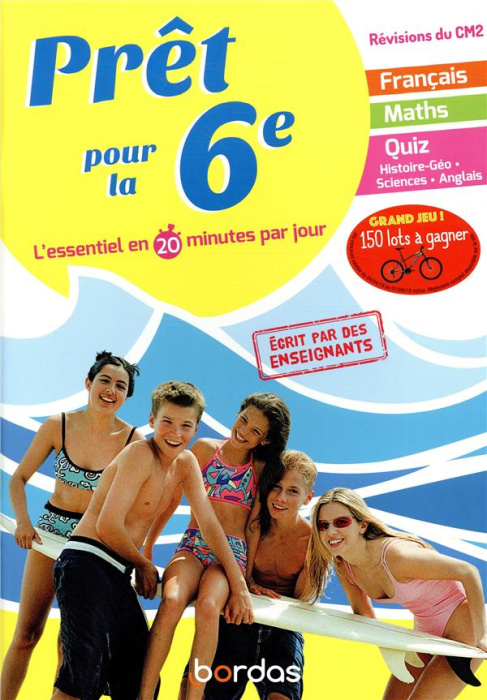 Emprunter Prêt pour la 6e. L'essentiel en 20 minutes par jour, Edition 2019 livre