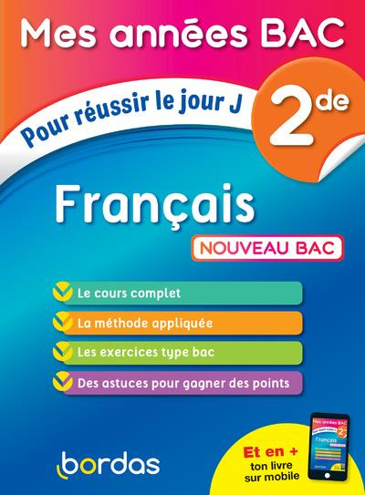 Emprunter Français 2de. Pour réussir le jour J, Edition 2019 livre