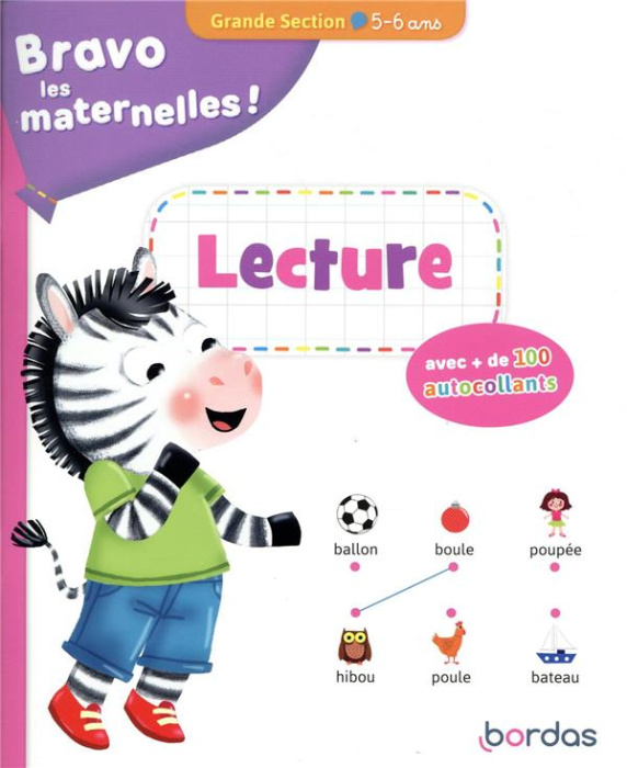 Emprunter Lecture Grande Section 5-6 ans livre