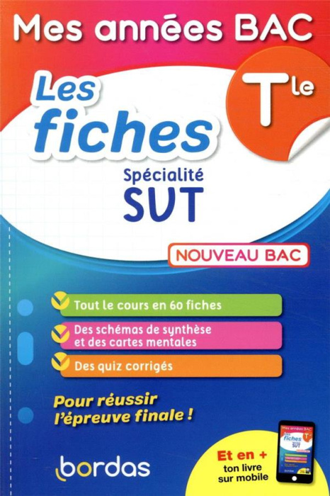 Emprunter Les fiches spécialité SVT Tle. Edition 2021 livre