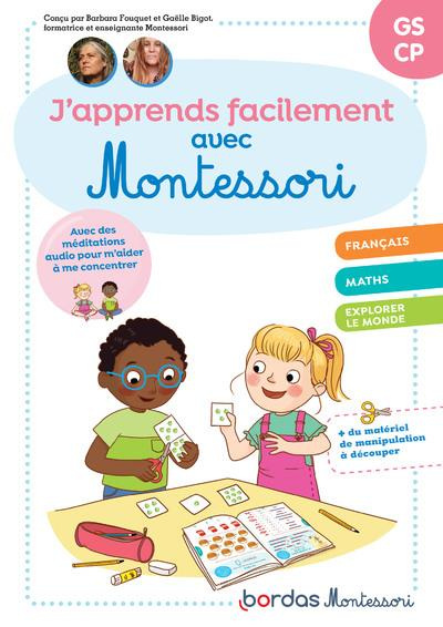 Emprunter J'apprends facilement avec Montessori GS-CP livre