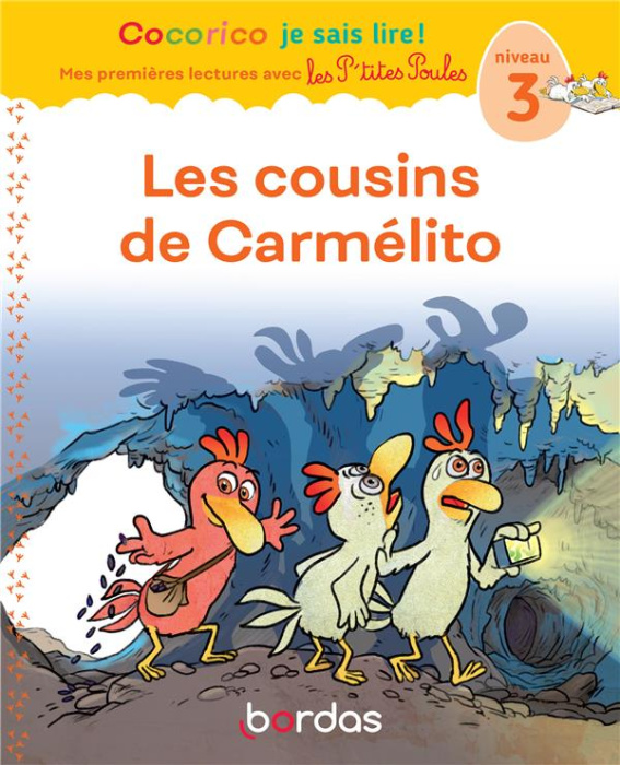 Emprunter Les cousins de Carmélito. Niveau 3 livre