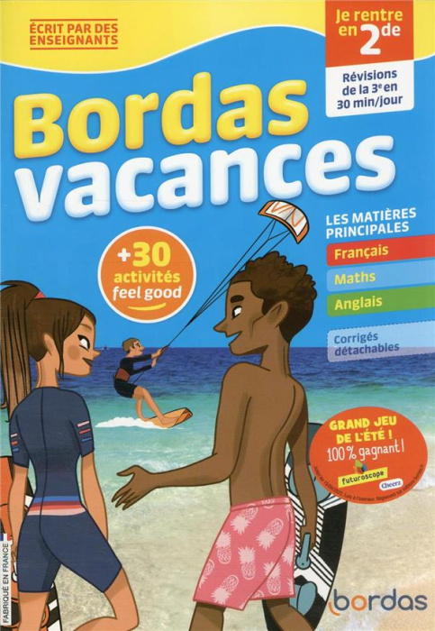 Emprunter Je rentre en 2de. Révisions de la 3e en 30min/jour, Edition 2022 livre