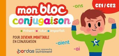 Emprunter Mon bloc conjugaison CE1/CE2 livre