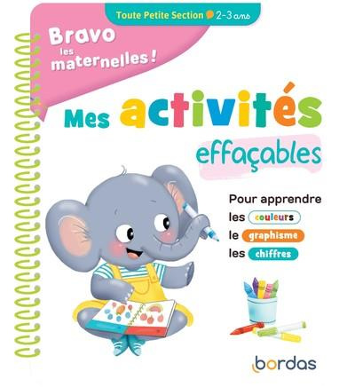 Emprunter Mes activités effaçables Toute Petite section livre