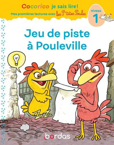 Emprunter Jeu de piste à Pouleville. Niveau 1 livre