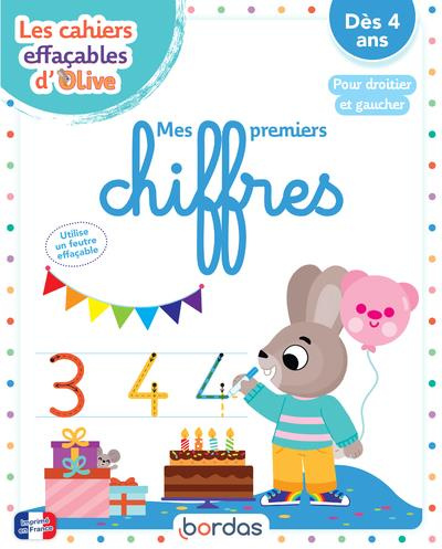 Emprunter Mes premiers chiffres. Pour droitier et gaucher livre