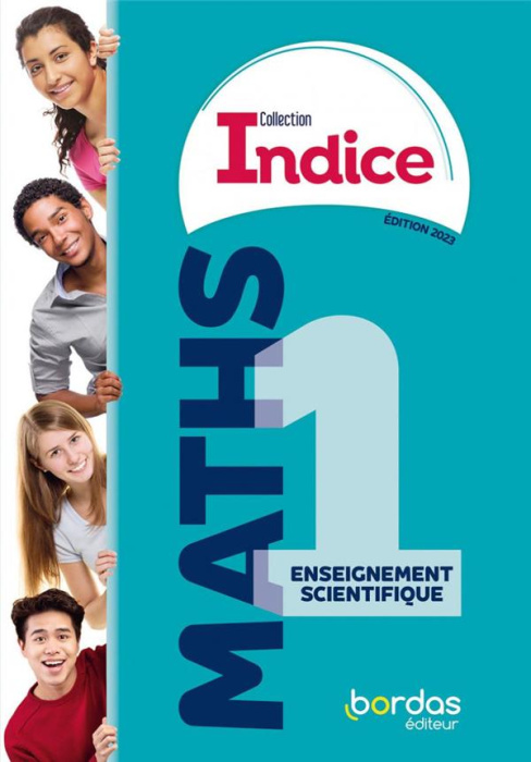 Emprunter Maths 1re Enseignement scientifique. Edition 2023 livre