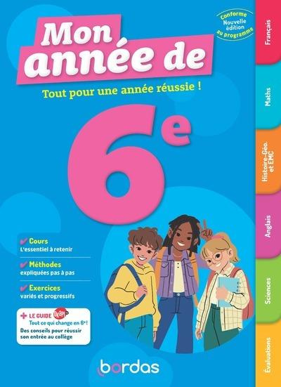 Emprunter Mon année de 6e livre