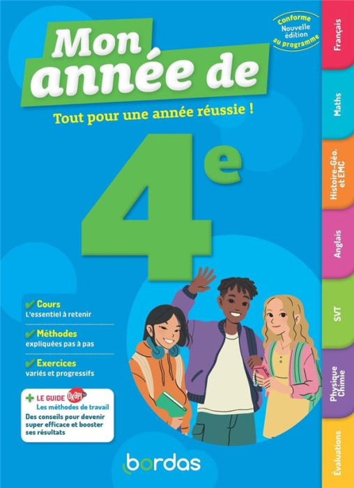 Emprunter Mon année de 4e livre