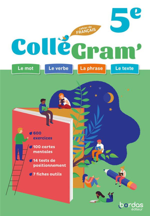 Emprunter Cahier de français 5e ColléGram'. Edition 2024 livre
