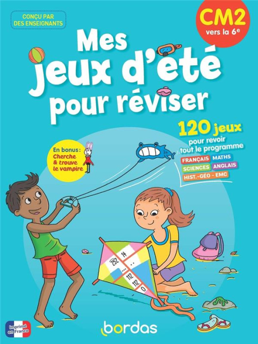 Emprunter Mes jeux d'été pour réviser. CM2 vers la 6e livre