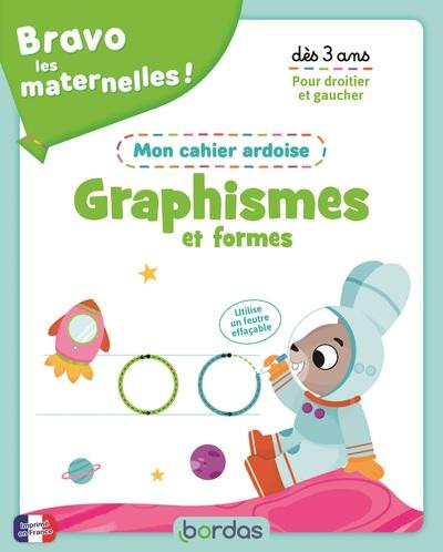 Emprunter Mon cahier ardoise Graphismes et formes livre