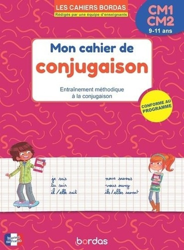 Emprunter Mon Cahier de conjugaison CM1-CM2 livre