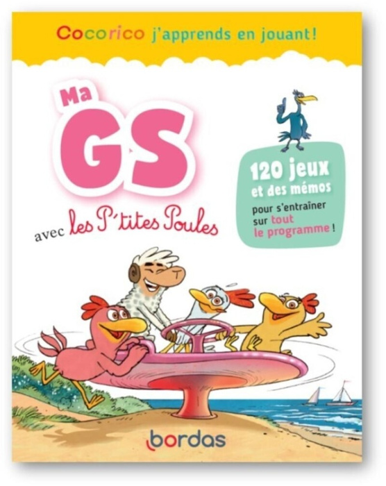 Emprunter Ma GS avec les P'tites Poules livre
