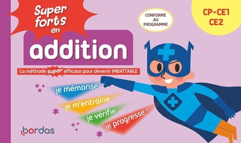 Emprunter Super forts en addition. Du CP au CE2 livre