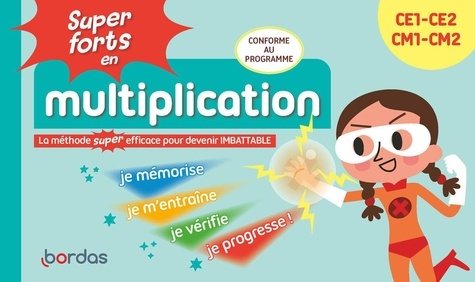 Emprunter Multiplication CE1-CE2-CM1-CM2 livre