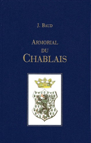Emprunter ARMORIAL DU CHABLAIS. livre