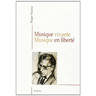 Emprunter MUSIQUE VIVANTE - MUSIQUE EN LIBERTE. livre