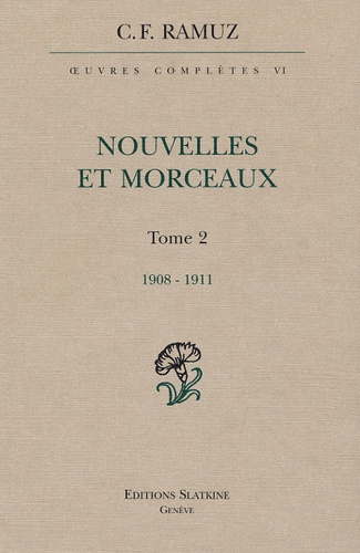 Emprunter OEUVRES COMPLETES VOL6. NOUVELLES .MORCEAUX. T2 1908-1911 livre
