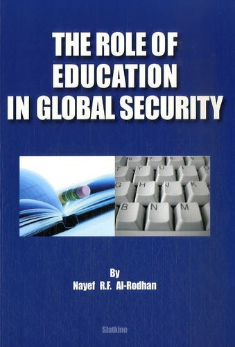 Emprunter THE ROLE OF EDUCATION IN GLOBAL SECURITY livre