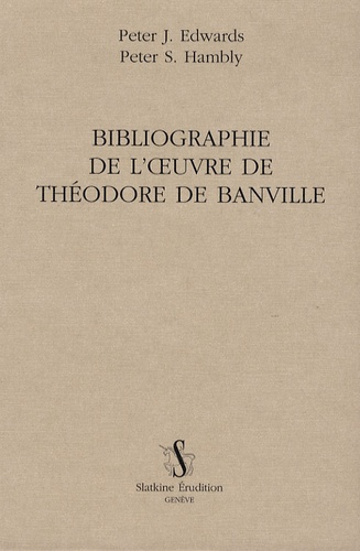 Emprunter BIBLIOGRAPHIE DE L'OEUVRE DE THEODORE DE BANVILLE livre
